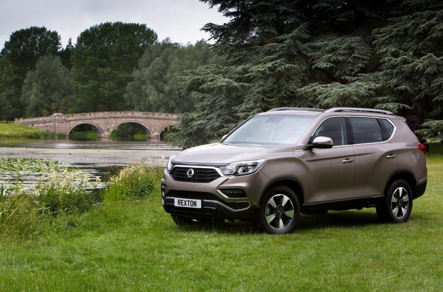  SsangYong Rexton (Y400) 2017 года  (WW) (фото 17 из 70)